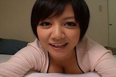 Meguru Kosaka Asian model is good at fucking