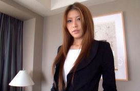 Sana Heart Lovely Asian secretary is hot