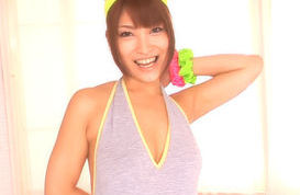 Kokomi Sakura Hot Asian model enjoys sex in costume