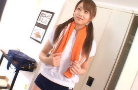 Akiho Yoshizawa Pretty Asian chick, hot costume sex
