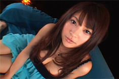 Erika Kirihara Big titted Asian model is sexy oiled up