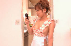 Rio Fujisaki Asian doll is a kinky Asian chick