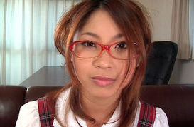 Anna Kousaka Japanese doll is sexy in her lingerie