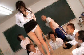 Rui Satome Hot Asian teacher enjoys sex
