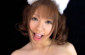 Buruma Aoi Hot Asian teen is a babe in cosplay fuck