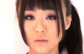 Chika Ishihara Japanese model in hot costume action