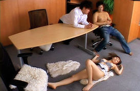 Maora Tsukishiro Lovely Asian race queen gets hot sex
