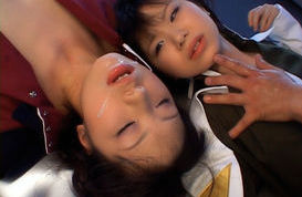 Airi and Meiri hot asian ladies cosplay