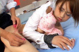 Akiho Yoshizawa Hot Asian doll gets a facial