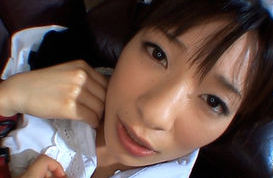 Kaho Kasumi Japanese doll likes costume sex