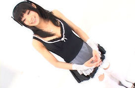 Chika Ishihara is sweet in her sexy costume
