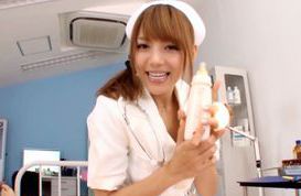 Rio Is A Sexy Nurse That Loves Sucking Her Patients