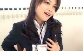 Japanese doll has crazy sex fun