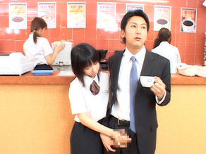 Japanese teen is a check out gal getting checked out