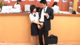 Japanese teen is a check out gal getting checked out