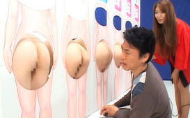Riri Kouda is an Asian beauty who gets wild sex action