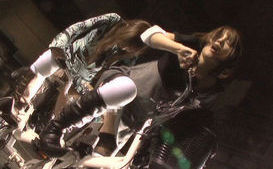 Ryo Tsujimoto and Yuki Mizuho hot Japanese dolls