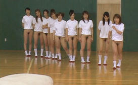 Hot nude Asian teen shows off her body