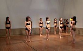 Japanese Hotties In Skimpy Clothes Are Working Out