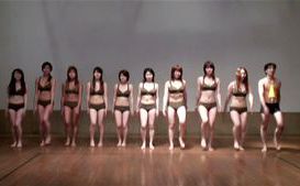Japanese Women Work Out In Shorts And Sports Bras