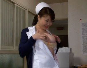 Hot Asian nurse in the sexual service
