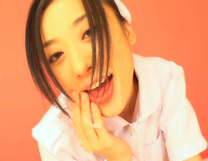 Kinky Asian nurse