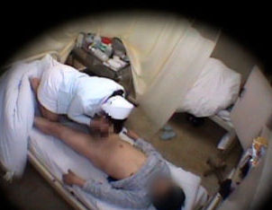 Japanese nurse is a cocksucker