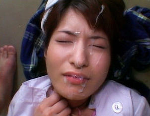 Ann Nanba Asian nurse gets a hot facial