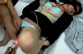 Japanese office girl is sexy