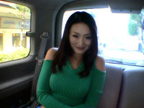 Risa Murakami  is a sweet Asian babe who likes sex in the car