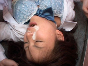 Japanese teen has elevator sex for fun