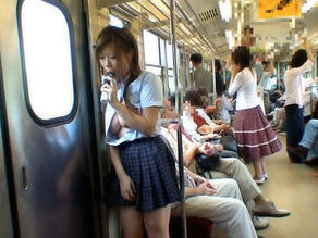 Miruku Matsusaka Asian girl has some hot action