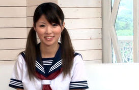Miho Imamura Hot Japanese schoolgirl is an Asian hottie!