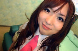 Yuu Asakura is a pretty and kinky Asian schoolgirl