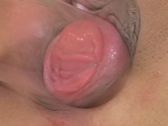 Naughty Slut Is Showing Off Her Shaved Pussy